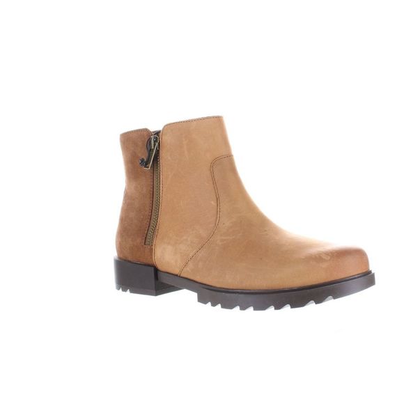 SOREL Womens Tan Ankle Boots Size 9.5 Medium (B, M) - Picture 2 of 4